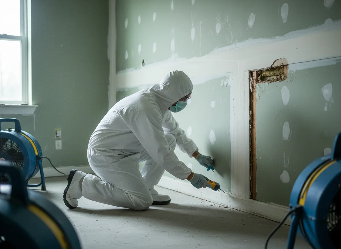 Water Damage Restoration company in Racine, MO